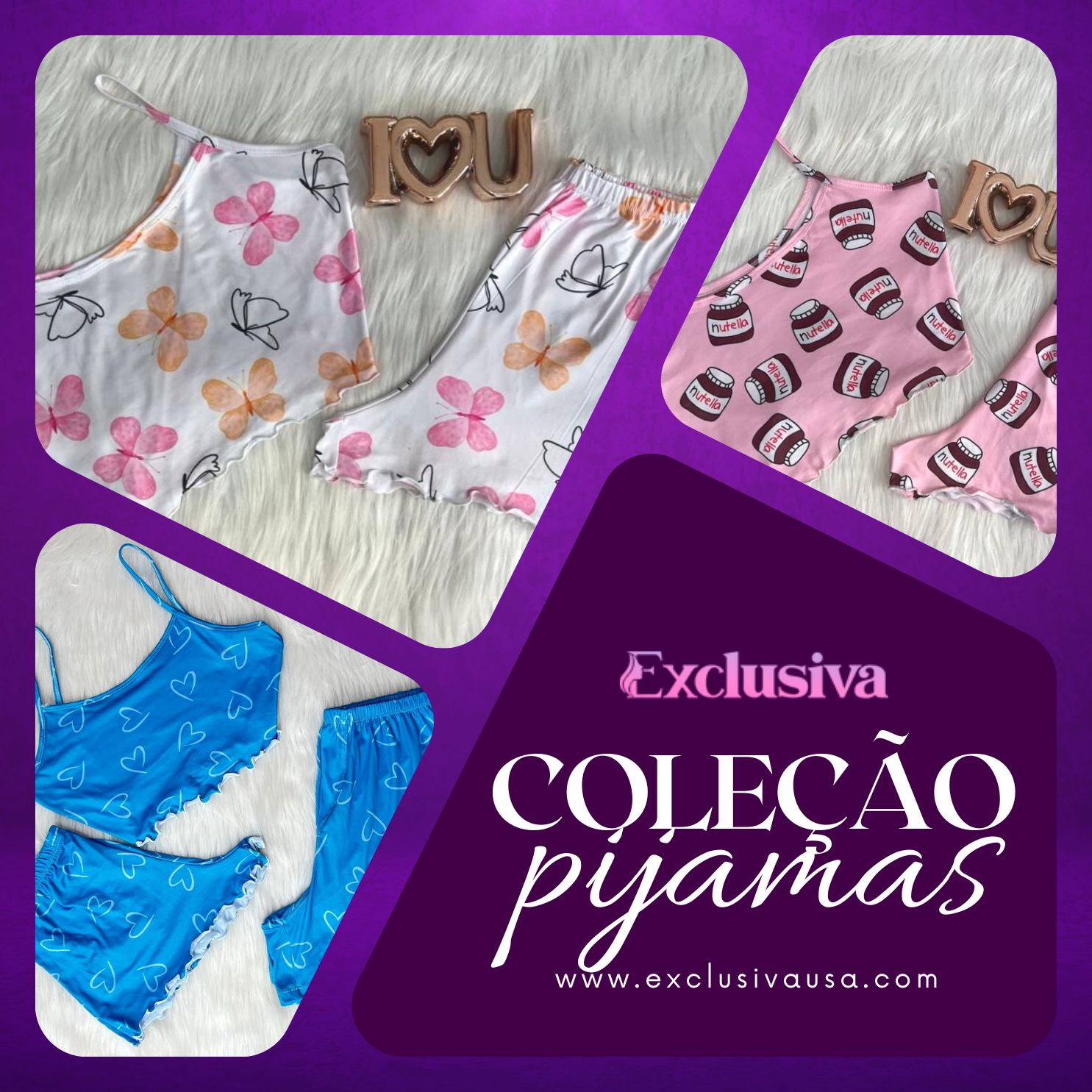 Coleção Pijamas